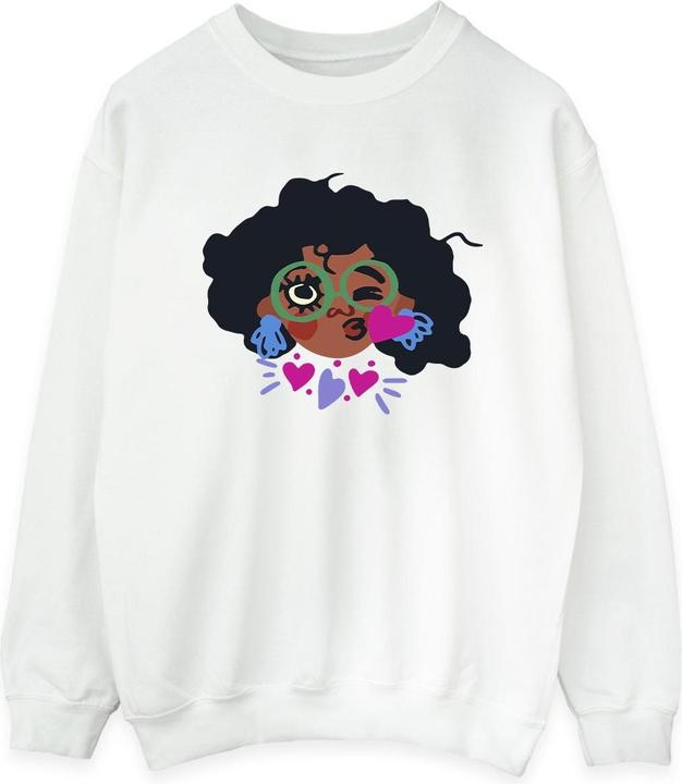 Disney Encanto Mirabel Kiss Sweatshirt (XL)
