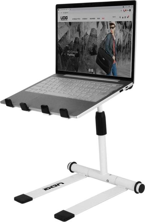 Image du produit UDG Ultimate Height Adjustable Laptop Stand / Blanc