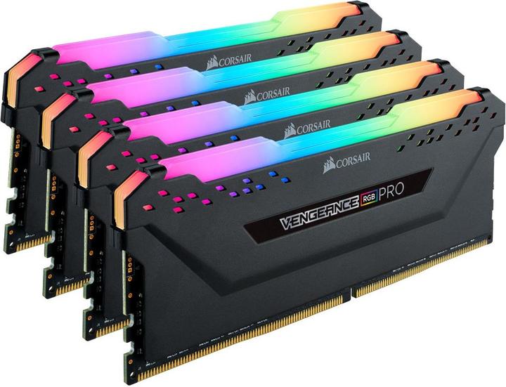Produktbild Corsair Vengeance RGB Pro (4 x 8GB, 3600 MHz, DDR4-RAM, DIMM)