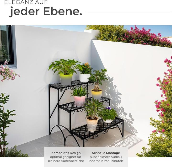 Produktbild tectake Blumentreppe