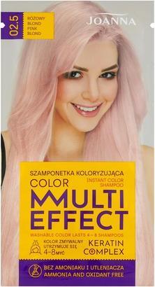 Image du produit Joanna Shampooing couleur instantané Multi Effect Keratin Complex 02.5 Pinkond 35G (02.5 Pinkond)