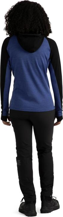 Immagine prodotto Stoic Women's Merino260 StadjanSt. 3/4 Zip w. Hood (40)