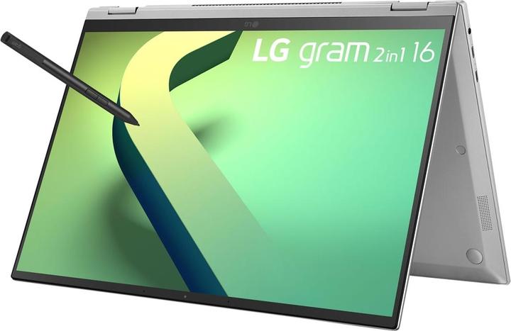 Produktbild LG Gram 16 (16", Intel Core i7-1260P, 16 GB, 1000 GB, DE)