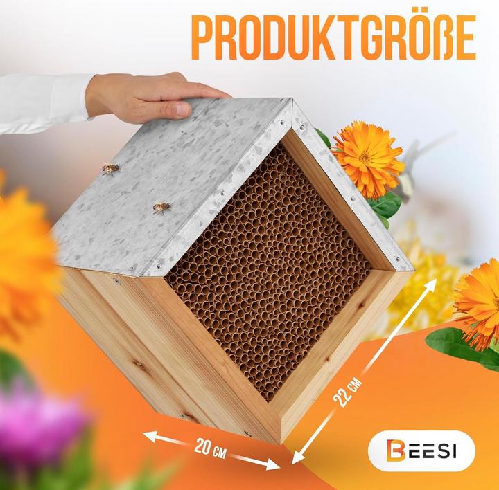 Image du produit Beesi Hôtel pour abeilles (Abeilles sauvages)