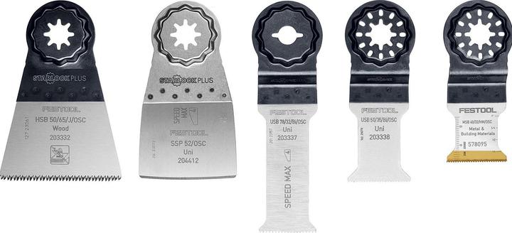 Immagine prodotto Festool Il set lame multifunzione OSC-SORT/5