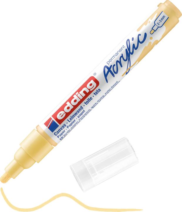 Produktbild Edding Acrylmarker Starter Set 8-teilig (Mehrfarbig, 10 mm, 8 x)