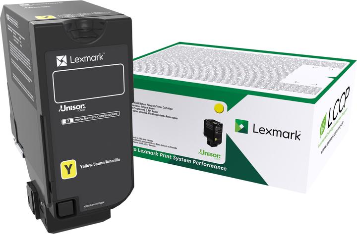 Immagine prodotto Lexmark 74c2sy0 (Y)