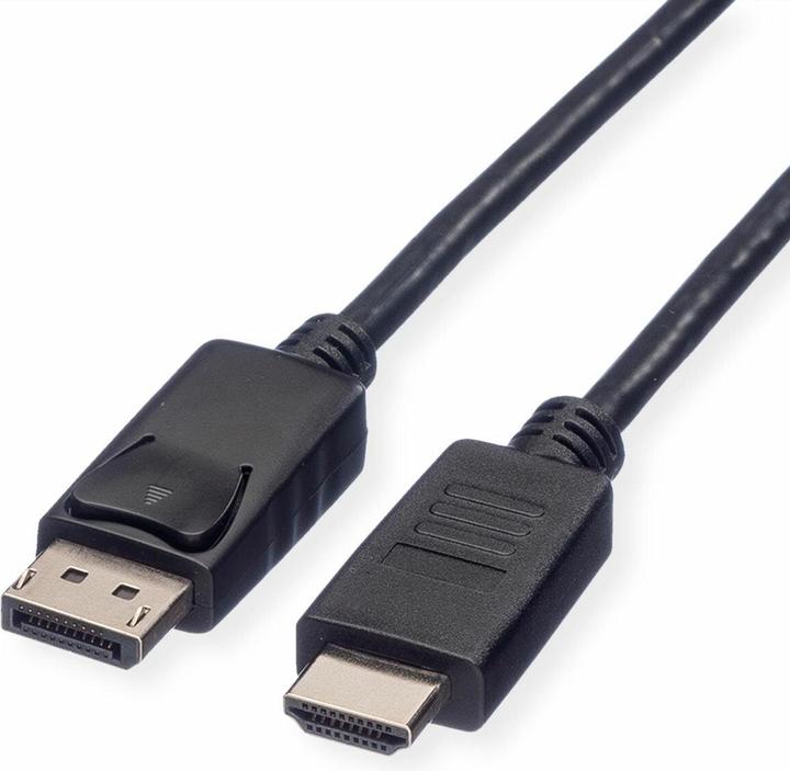 Image du produit Roline DisplayPort — HDMI (Typ A) (2 m, DisplayPort, HDMI)