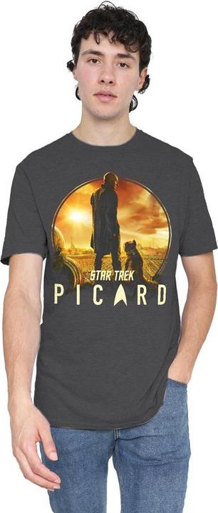 Immagine prodotto Star Trek: Picard A Man and His Dog Maglietta Adulto Unisex (XL)
