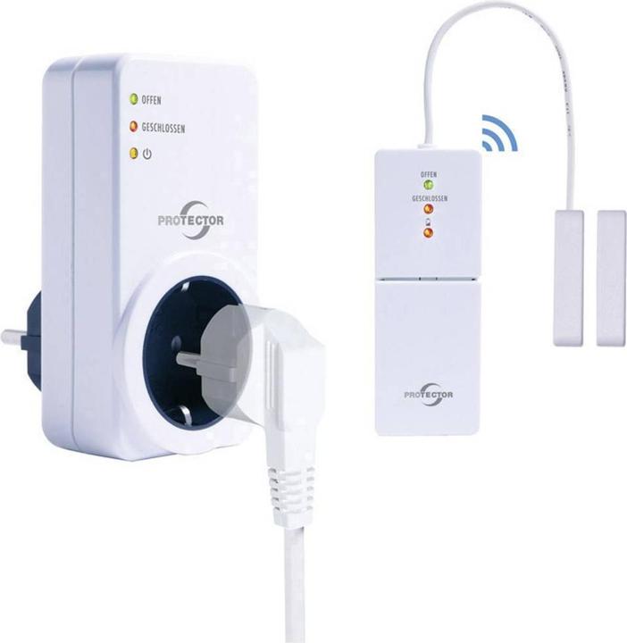 Produktbild Protector Funk-Abluftsteuerung AS-500 Weiss