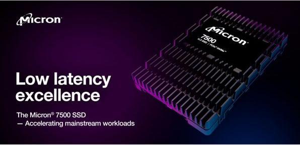 Actual product image Micron 7500 PRO U.3 TCG-Opal SSD (960 GB, 2.5")