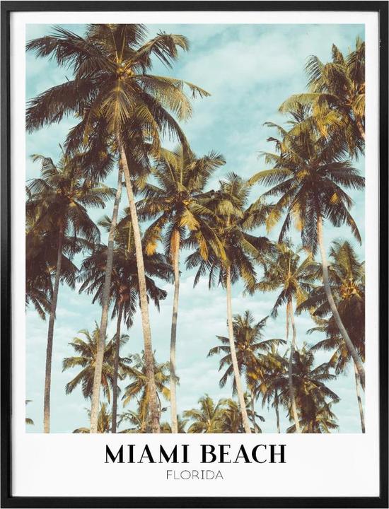 Produktbild Trenddeko Miami Beach - Florida (120 x 150 cm)