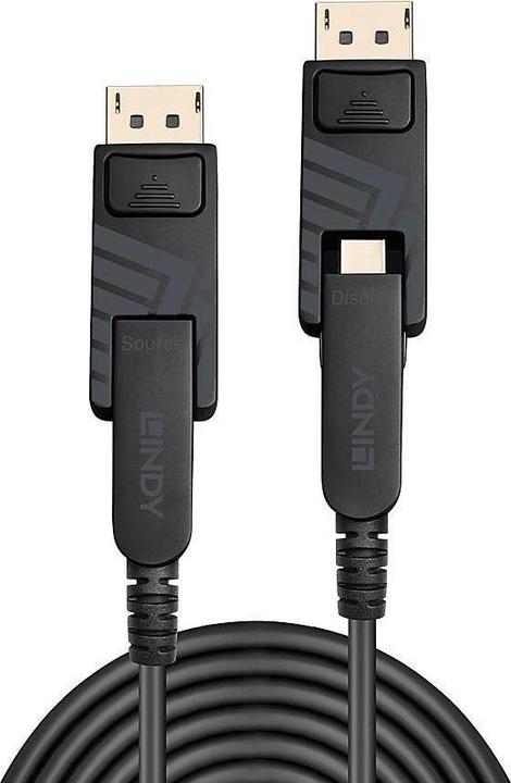 Image du produit Lindy Fibre Optic Hybrid Mini DP (40 m, DisplayPort)