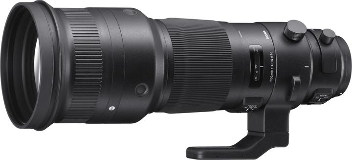 Sigma 500mm f/4.0 DG HSM (S), Nikon F (Nikon F, Vollformat)