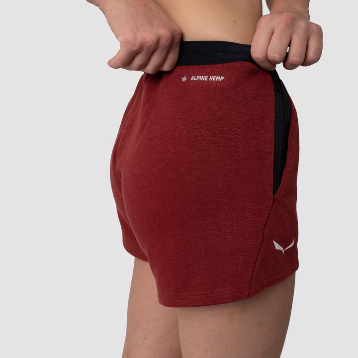 Actual product image Salewa Lavaredo Hemp Train Shorts Da (Frequency band 38 (2600 MHz))