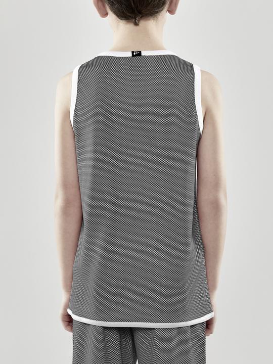 Actual product image Craft Progress Reversible Basket Singlet JR (158, 164)