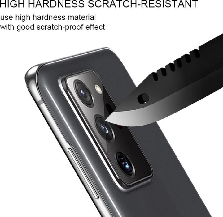 Produktbild Protectorking 6x Kameraglas Schutzglas Panzerglas HD Klar (5 Stück, Samsung Galaxy Note 20 Ultra)