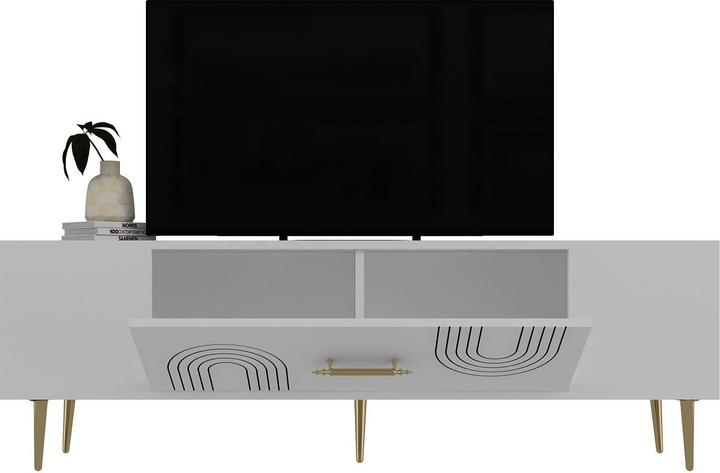 Actual product image Kalune Design Decorium Arch TV Stand