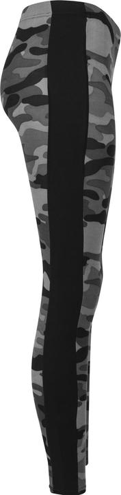 Actual product image Urban Classics Ladies Camo Stripe Leggings (XL)