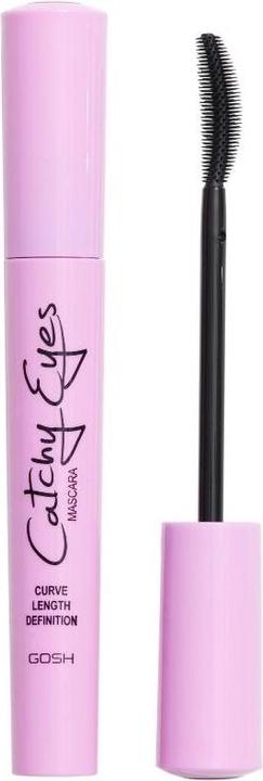 Actual product image Copenhagen GOSH - Catchy Eyes Mascara Allergy Certified Black (001 Black)