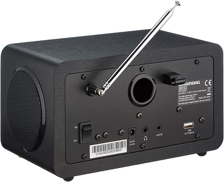 Actual product image Grundig Dtr 5000 X (DAB+, Web radio, Bluetooth, Wi-Fi)