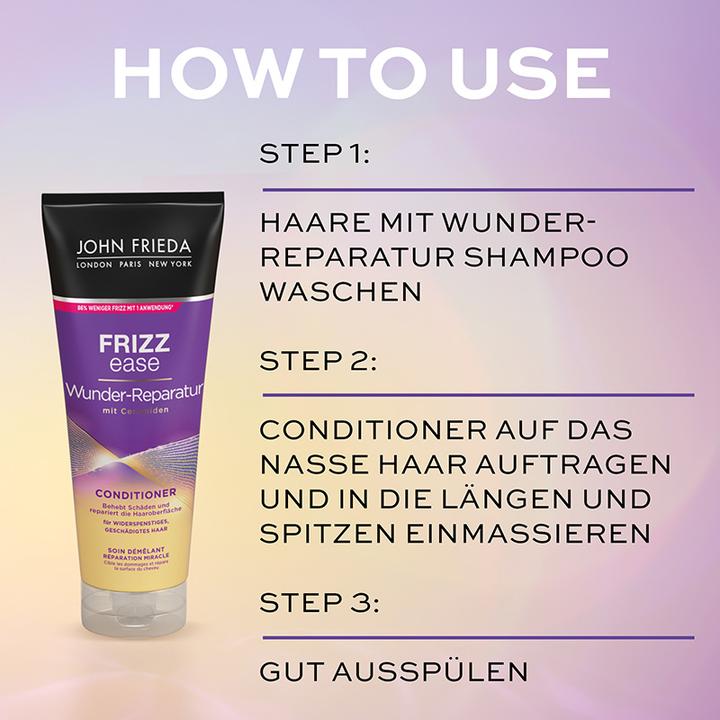 Actual product image John Frieda Frizz ease (500 ml)