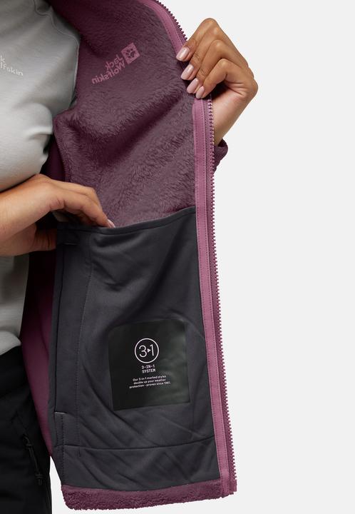 Actual product image Jack Wolfskin Rotwand Fz W (XXL)