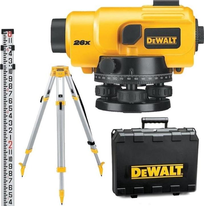 Produktbild DeWalt HalbautomatikNivellierer