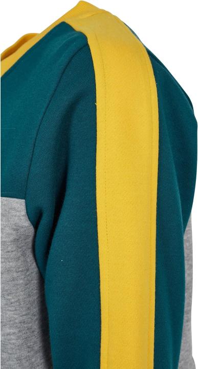 Actual product image Urban Classics Ladies Cropped 3-Tone Stripe Crew (XS)