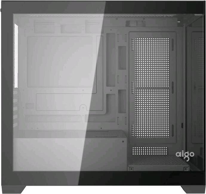 Image du produit Darkflash Tech Darkflash C218M boîtier d'ordinateur (noir) (mATX, ITX)