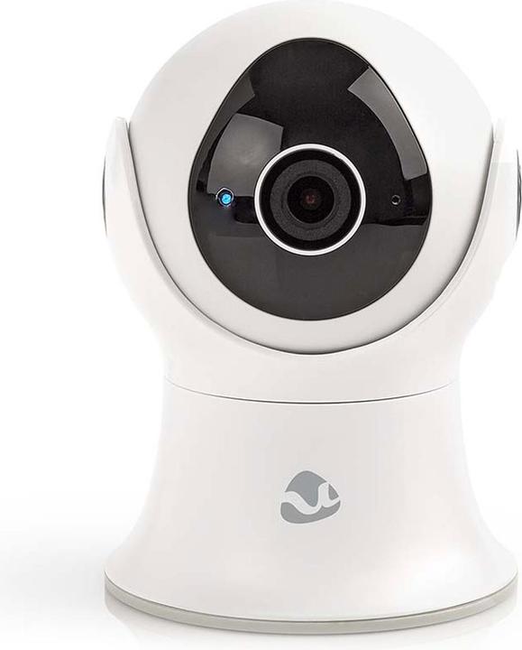 Actual product image Nedis Smartlife Outdoor Camera Wi-Fi Full HD 1080p IP65 Cloud / Internal 16GB 12 VDC with Motion Sensor (1920 x 1080 Pixels)