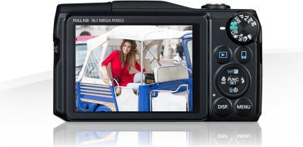 Immagine prodotto Canon PowerShot SX700 HS - Fotocamera digitale (16.10 Mpx)