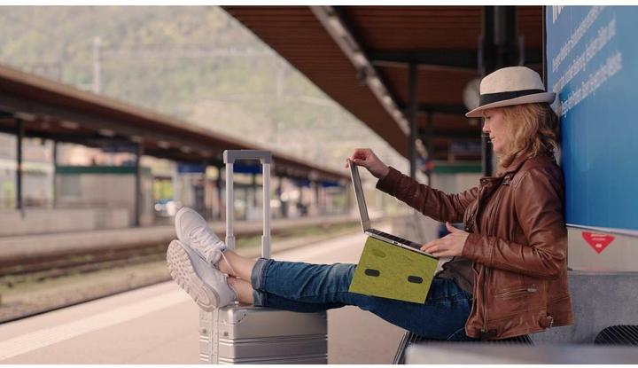 Actual product image smart stand Travel