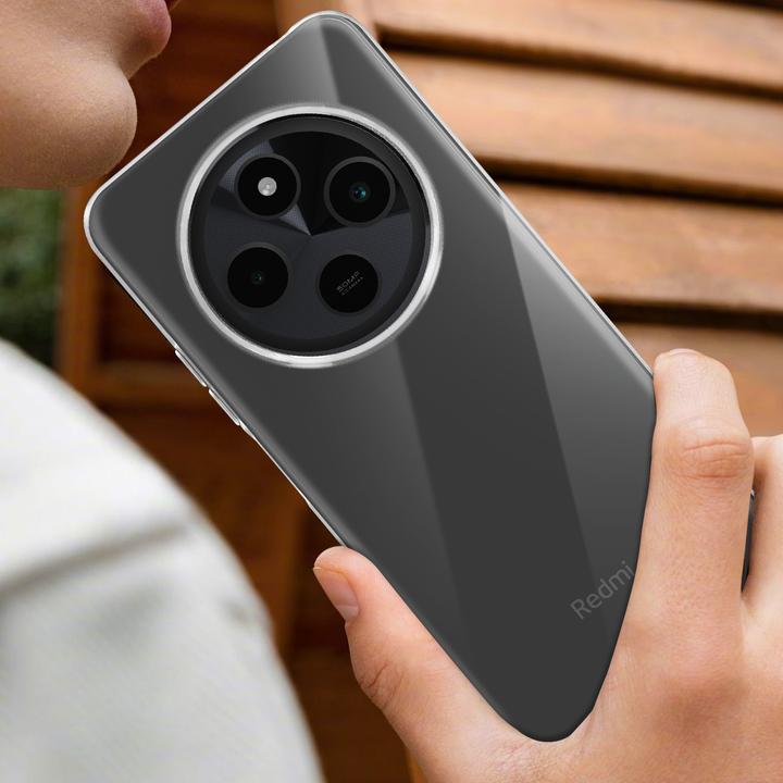 Actual product image Mayaxess PureSilicone Case (Xiaomi Redmi 14C)