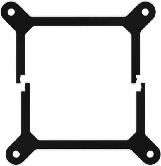 Actual product image Alphacool WACZ mounting frame Core CPU cooler LGA 1700