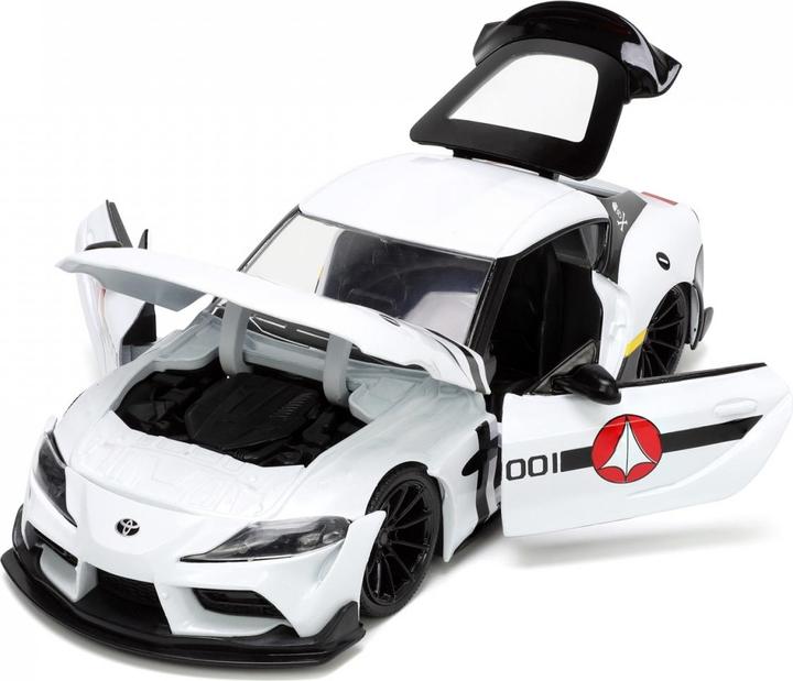 Actual product image Jada Robotech R. Fokker '20 Toyota Supra 1:24
