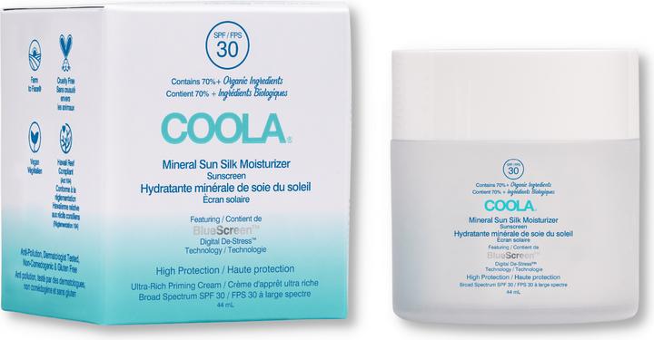 Coola Suncare Full Spectrum 360° Mineral Sun Silk Moisturizer (Sonnencreme, SPF 30, 44 ml)
