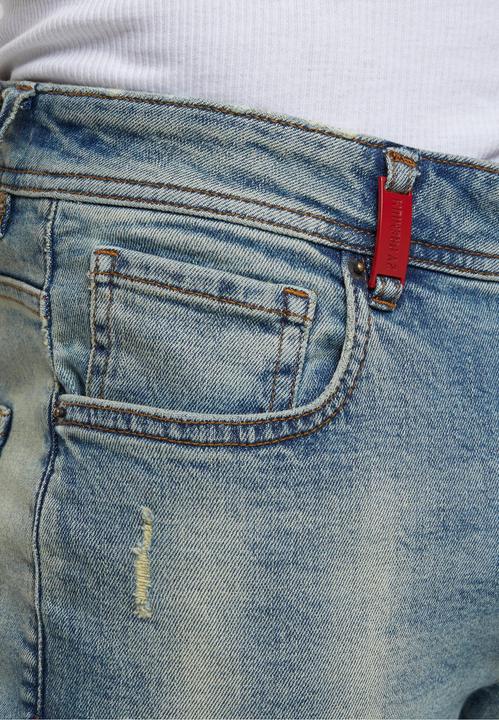 Actual product image 2Y Premium 2Y CARLOS DESTROYED SLIM FIT JEANS - 184641 (28)