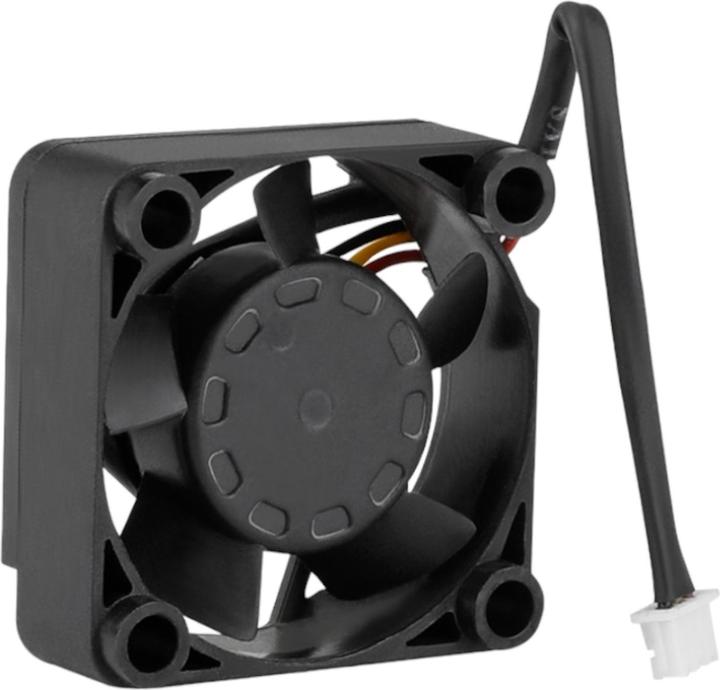 Actual product image Creality 3010 axial hotend fan for K1C and K1 Max