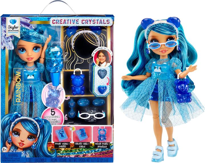 Actual product image Nobrand Rainbow High Crystal Fashion - Skyler