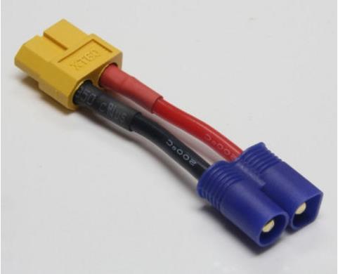 Produktbild EP Adapterkabel EC3 Male zu XT60 Female