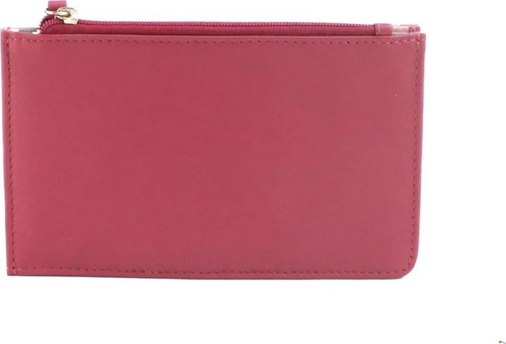 Eastern Counties Leather Valerie Leder Brieftasche Kontrasteinsatz