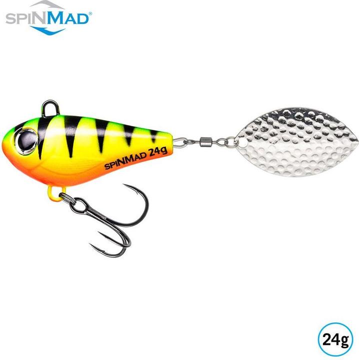 Immagine prodotto Lieblingsköder SpinMad Jigmaster Firetiger (120 cm)