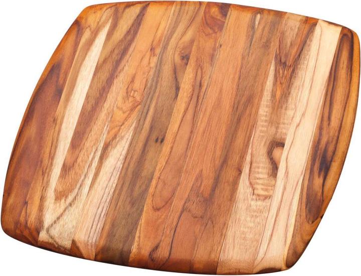 TeakHaus Cutting and serving board teak square