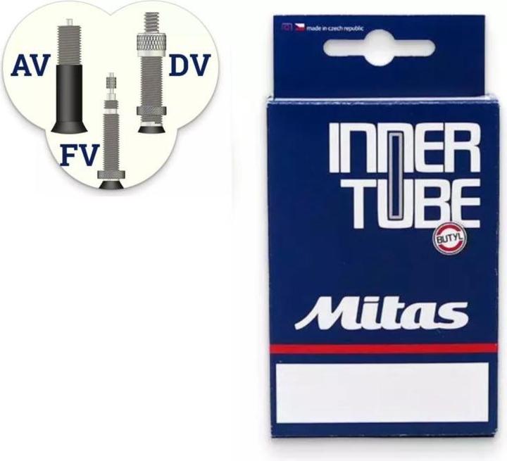 Actual product image Rubena Mitas (Presta (SV), 26", 47 mm)