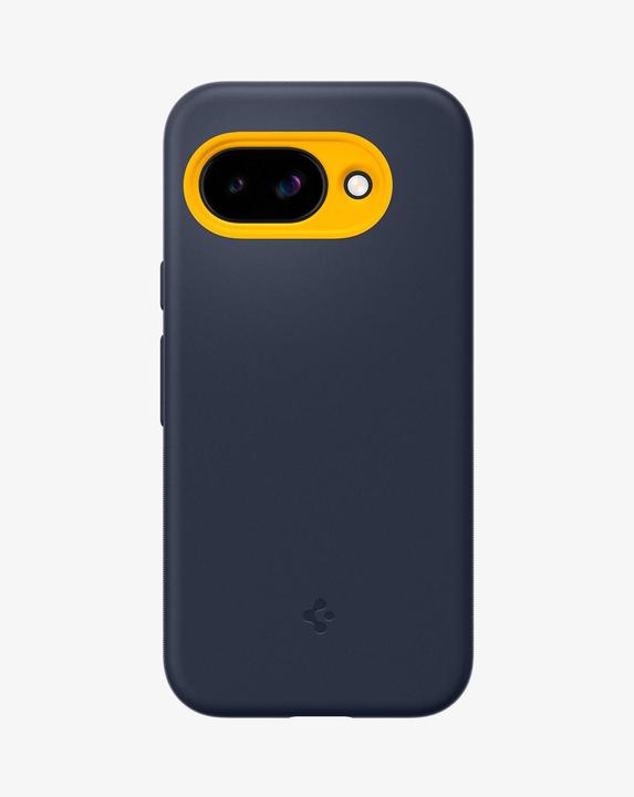Actual product image Spigen Nano Pop (MagFit) Pixel 9a Case Blueberry Navy (Google Pixel 9a)
