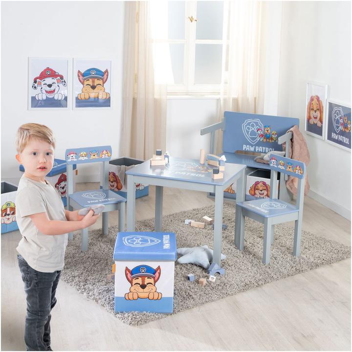 Produktbild Roba Kindersitzgruppe Paw Patrol (Kinderstuhl)