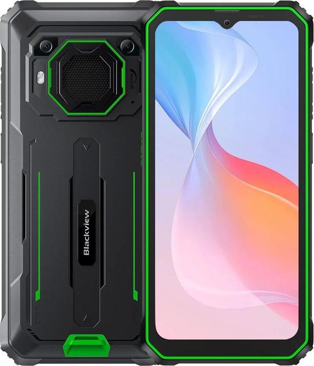 Produktbild Blackview BV6200 Pro (128 GB, Grün, 6.56", Dual SIM, 13 Mpx, 4G)