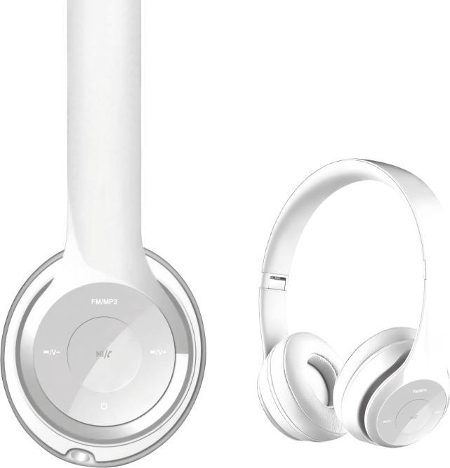 Platinet FH0915W headphones/headset Calls/Music (8 h, Wireless)