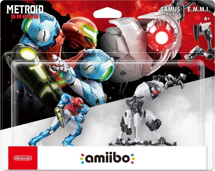 Produktbild Nintendo amiibo-Doppelpack Samus und E.M.M.I. Metroid Dread (3DS XL)